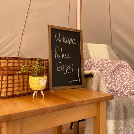 Trevena Cross Glamping & Glamping