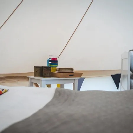 Trevena Cross Glamping & Glamping *