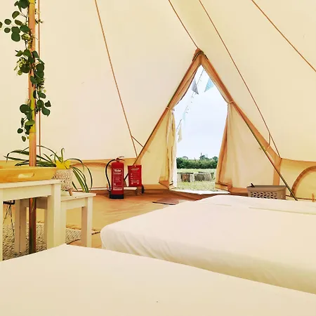 Trevena Cross Glamping & Glamping